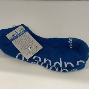 Grandpa Socks Blue Size: 10-13